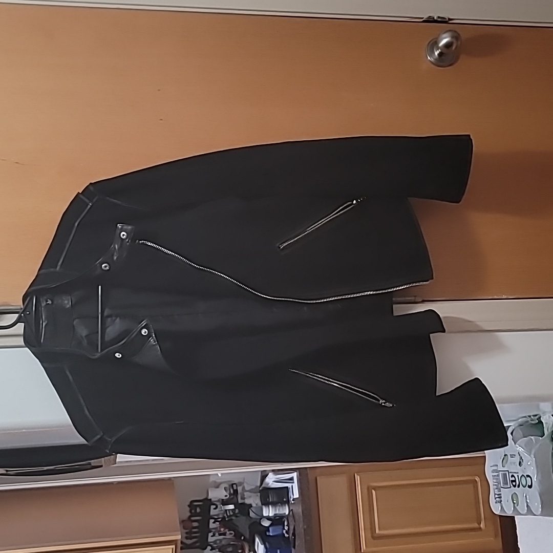 Man Suade Jacket